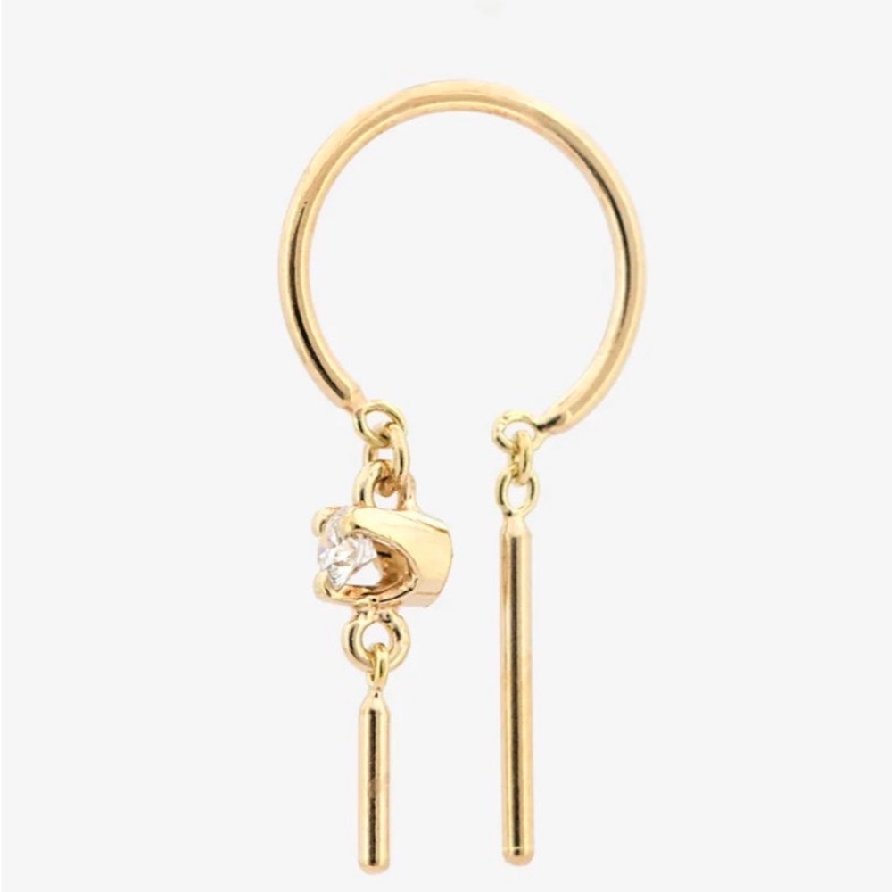 Jack & G Diamond Baby Chime 14k Rose Gold